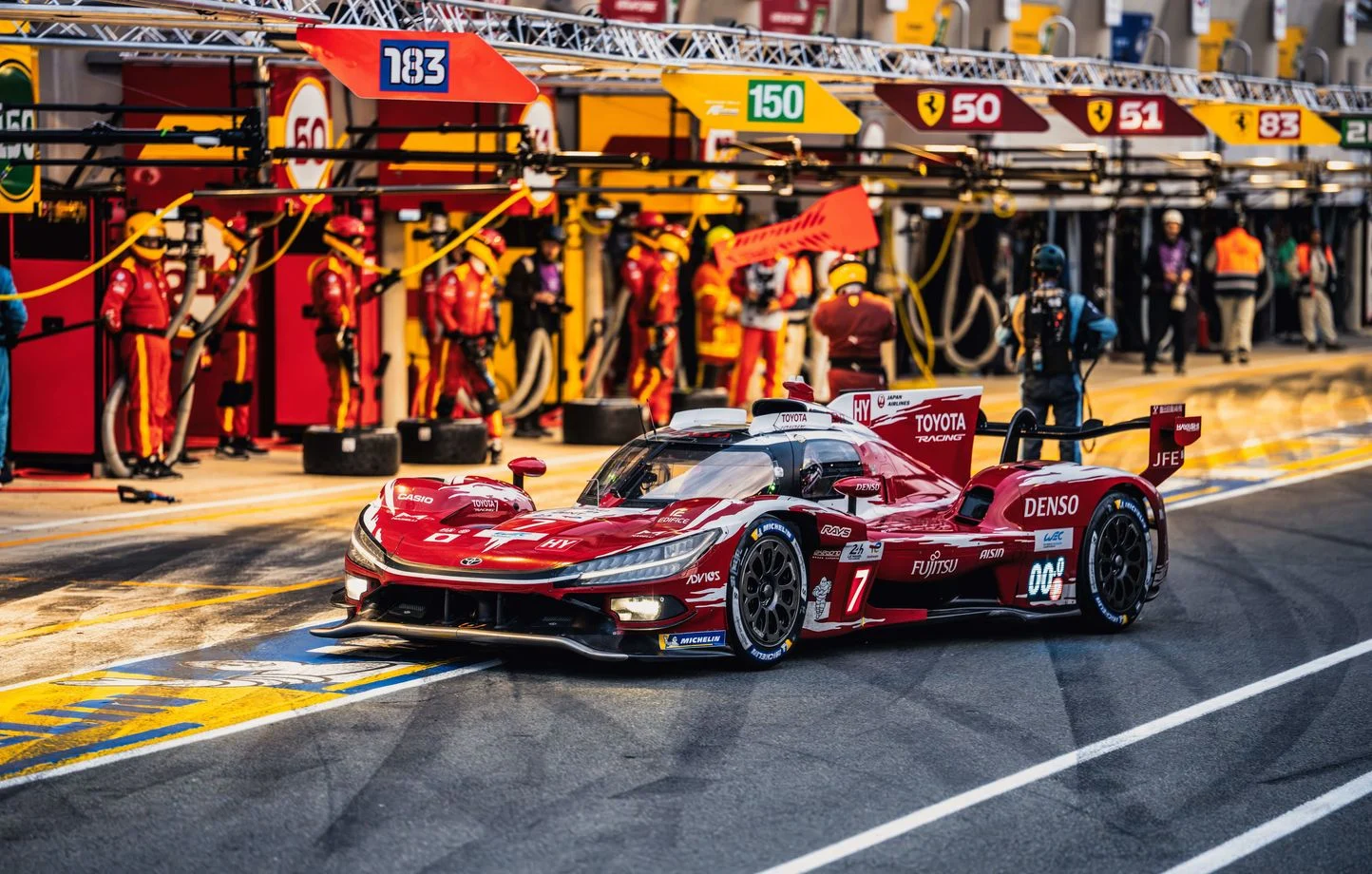 Les 24h du mans